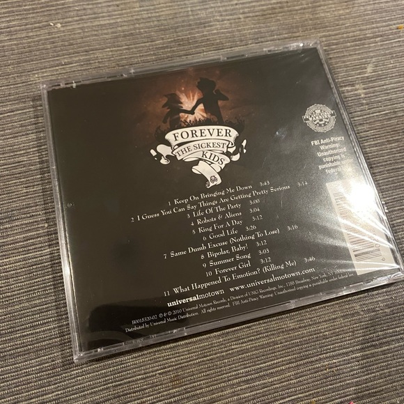 Forever the Sickest Kids (FTSK) self-titled album (unopened) - Picture 2 of 2